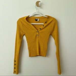 Mustard Long Sleeve top
